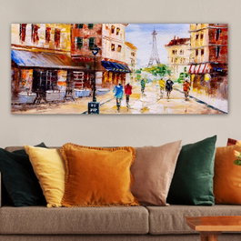 Wallity Lienzo Decorativo Multicolor 50 x 120 cm